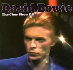 David Bowie 1975-11-08 Cher TV Show- US TV CBS - The Cher Show EP (1)- SQ 9