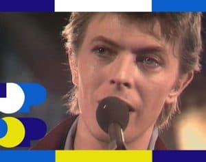 An exclusive impression of David Bowie’s visit to the TopPop studios in Hilversum