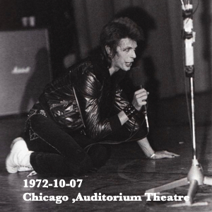 David Bowie 1972-10-07 Chicago ,Auditorium Theatre (Reel to Reel remaster) - SQ -8