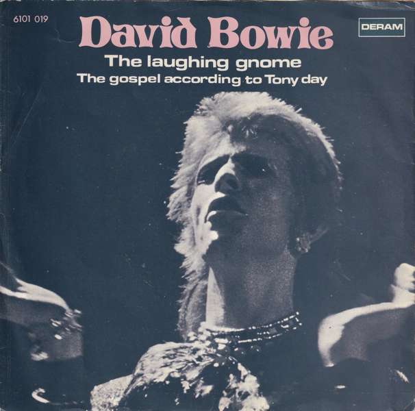 David Bowie The Laughing Gnome - The Gospel According To Tony Day (1973 Netherlands) estimated value € 52,00