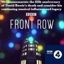 David Bowie 2021-01-08 <strong>Front Row</strong>  – BBC Radio 4 Broadcast – SQ 10