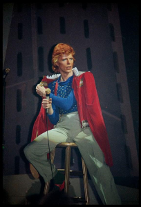 David Bowie's first concert in Canada Montreal June 14, 1974 The first time I photographed David Bowie, and one of the most memorable concerts I have witnessed over the years. Photo: ©Lawrence Kirsch/ www.Musicfoto.com