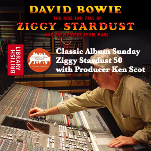 David Bowie 2022-05-16 London ,The British Libery - Classic Album Sundays presents Ziggy Stardust at 50 - SQ 10