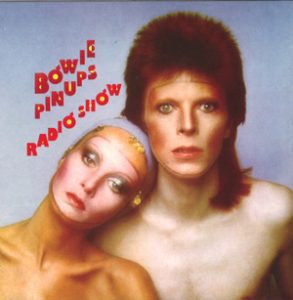 David Bowie The Pin Ups Radio Show - Pin Ups promo from 1973 - promo CD - SQ 10