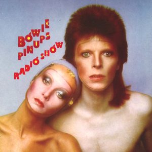 David Bowie The Pin Ups Radio Show - Pin Ups promo from 1973 - promo CD - SQ 10