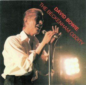 David Bowie 1969-02-02 London ,Clairville Grove ,David's Bedroom ,Chelsea - The Beckenham Oddity - (CD) - SQ 9.