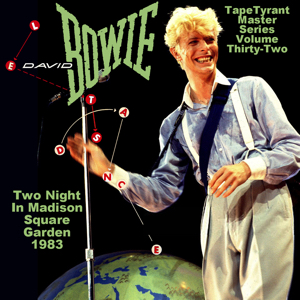 David Bowie 1983-07-26 New York ,Madison Square Garden - Two Night In Madison Square Garden - SQ 8+.