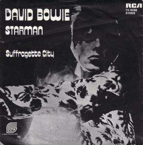 David Bowie Starman - Suffragette City (1972 Netherlands) estimated value € 50,00