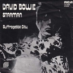 David Bowie Starman - Suffragette City (1972 Netherlands) estimated value € 50,00