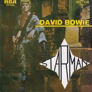 David Bowie Starman / Hang On To Yourself - John I'm Only Dancing / Suffragette City (1977 Portugal) estimated value € 55,00