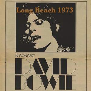 David Bowie 1973-03-10 Long Beach ,Arena (John Wizardo master tape ) - (complete recording) – SQ 7