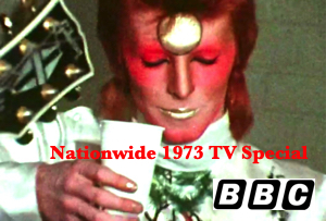 David Bowie 1973-07-03 The Nationwide TV Special - UK TV - Ziggy Stardust/Aladdin Sane Period - Originally broadcast 4 July 1973