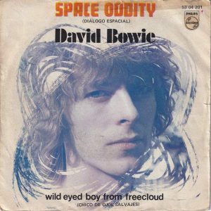 David Bowie Space Oddity - Wild Eyed Boy From Freecloud (1970 Spain) estimated value € 250,00