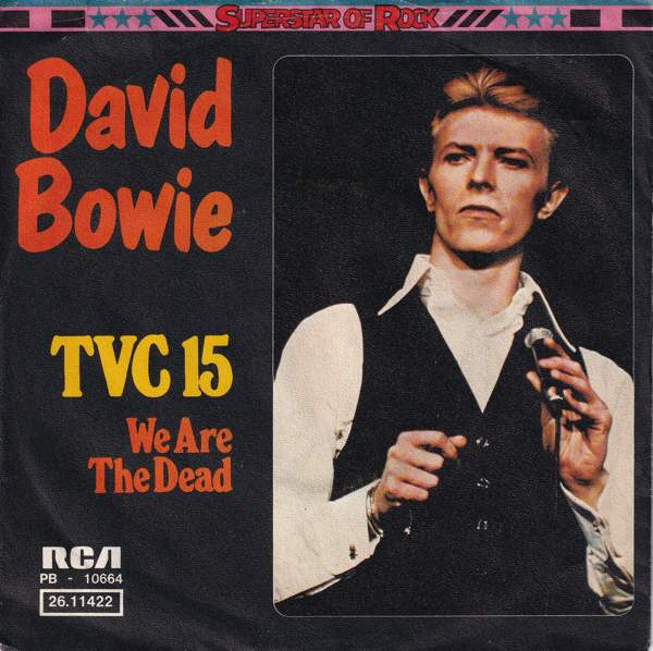 David Bowie TVC 15 - We Are The Dead (1976 Germany) estimated value € 25,00