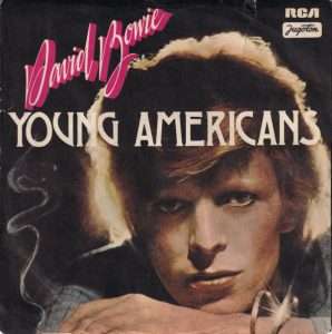 David Bowie Young Americans - Suffragette City (1975 Yugoslavia) estimated value € 50,00