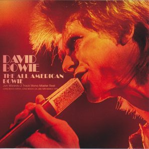 David Bowie 1973-03-10 Long Beach ,Arena - The All American Bowie - (from Jon Wizardo Master Reel) - SQ 7+