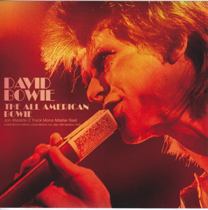 David Bowie 1973-03-10 Long Beach ,Arena - The All American Bowie - (from Jon Wizardo Master Reel) - SQ 7+