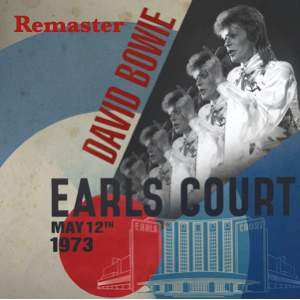 David Bowie 1973-05-12 London ,Earl’s Court - (remaster) - SQ 6,5