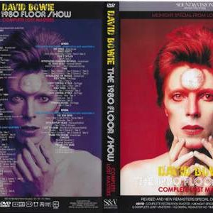 David Bowie The 1980 Floor Show Complete Lost Masters - Midnight Special From London 1973 (4DVD)
