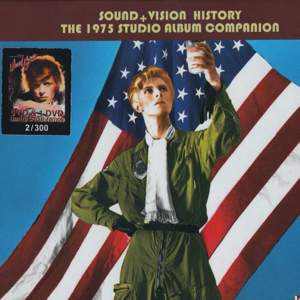 David Bowie Young Americans - The 1975 Studio Album Companion - History the 1975 studio album companion - SQ 9