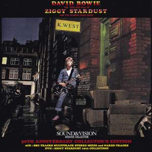 David Bowie ‎Ziggy Stardust And The Spiders From Mars - (50th Anniversary collector's edition) (Boxset) - SQ 9