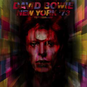 David Bowie 1973-02-15 New York ,Radio City Hall - New York '73 - SQ 7,5.