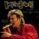 David Bowie 87-09-01 New York ,Madison Square – Glass Spider Garden At Madison Square Garden – SQ -9