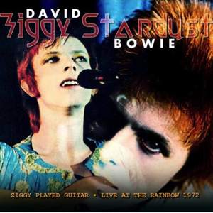 David Bowie 1972-08-20 London ,The Rainbow Theatre - Ziggy Played Guitar - SQ 8+