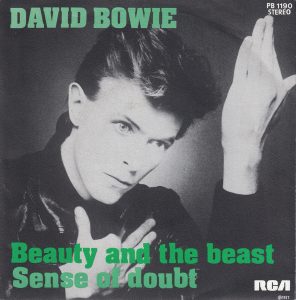 David Bowie Beauty And The Beast - Sense Of Doubt (1978 Belgium) estimated value € 28,00