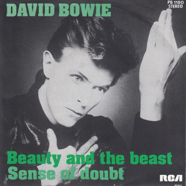 David Bowie Beauty And The Beast - Sense Of Doubt (1978 Belgium) estimated value € 28,00