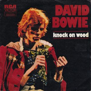David Bowie Knock On Wood - Panick In Detroit (1974 France) estimated value € 60,00