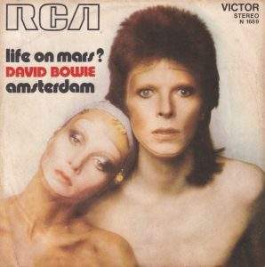 David Bowie Life On Mars – Amsterdam (1973 Italy) estimated value € 60,00