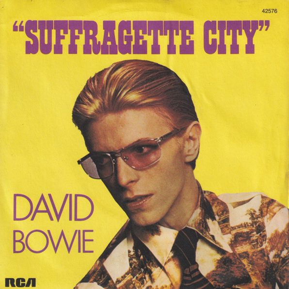 David Bowie Suffragette City - Stay - (1976 France) estimated value € 35,00