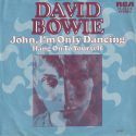 David Bowie John, I’m only dancing – Hang On To Yourself (1972 Germany) estimated value € 72,00