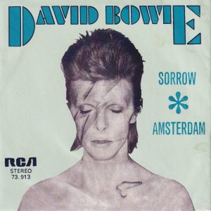 David Bowie Sorrow – Amsterdam (1973 Turkey) estimated value € 160,00