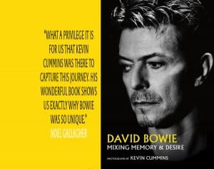 Book: David Bowie Mixing Memory and Desire by Kevin Cummins