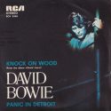 David Bowie Knock On Wood – Panick In Detroit (1974 Italy) estimated value € 190.00