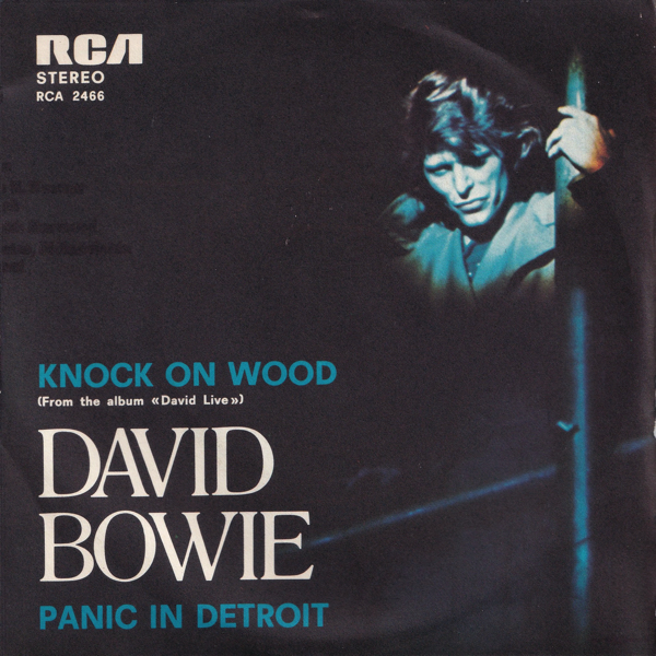 David Bowie Knock On Wood - Panick In Detroit (1974 Italy) estimated value € 190.00