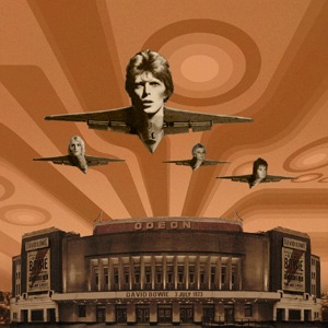 David Bowie 1973-07-03 London ,Hammersmith Odeon – Hammersmith Odeon 1973 - (5-Source-Matrix) - SQ 8,5