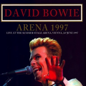 David Bowie 1997-06-24 Vienna ,Arena 1997 - Live In Vienna Arrena - (Longbox + DVD - SQ -9
