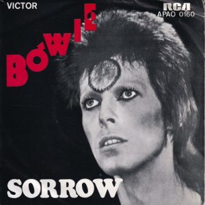David Bowie Sorrow – Amsterdam (1973 Portugal) estimated value €