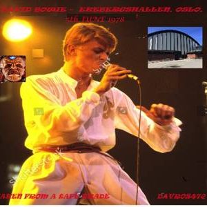David Bowie 1978-06-05 Oslo ,Ekebergshallen (Not From Any LP Or CD) - SQ -8