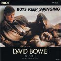 David Bowie Boys Keep Swinging – Fantastic Voyage (1979 Japan SS-3215) estimated value € …….