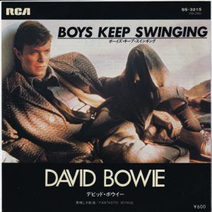 David Bowie Boys Keep Swinging - Fantastic Voyage (1979 Japan SS-3215) estimated value € .......