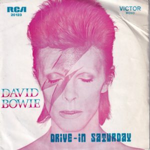 David Bowie Drive In Saturday - Round And Round (1973 Portugal)