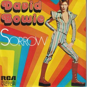 David Bowie Sorrow – Lady Grinning Soul (1973 Spain) estimated value € ........