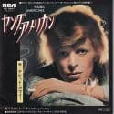 David Bowie Young Americans – Suffragette City  (1975 Japan) estimated value € ……