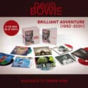 David Bowie Brilliant Adventure Box set (2021)