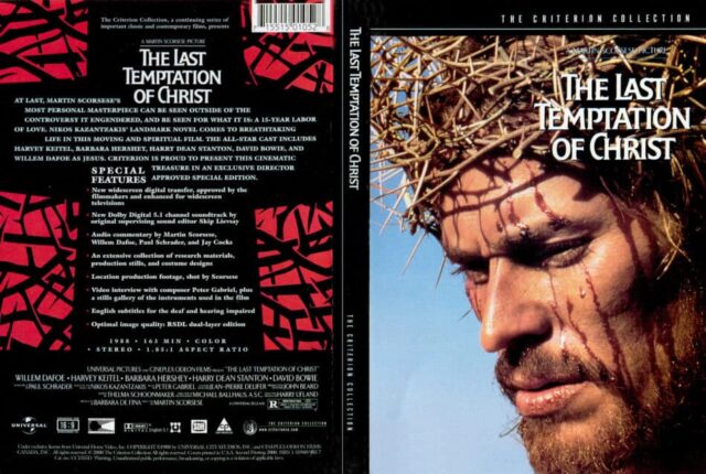 David Bowie The Last Temptation of Christ (1988)