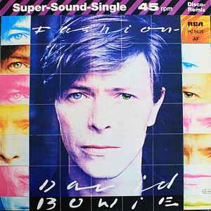 David Bowie Fashion - Scream Like A Baby (1980) Super-sound-single